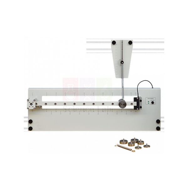 Free Vibration Of Beam Spring